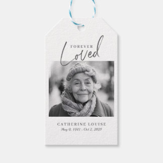 Forever Loved Script Firande Av Livet Begravning Presentetikett