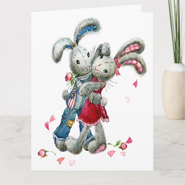 Forever lovekort tack kort (Framsida)