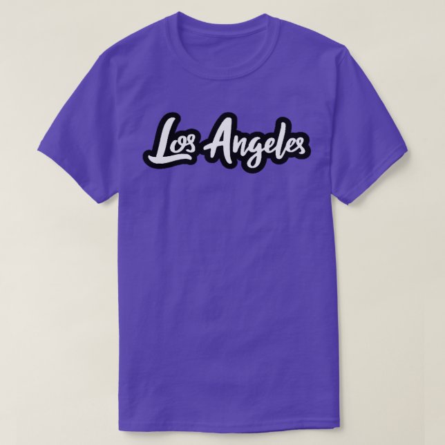 Forever Loyal Los Angeles1 T Shirt (Design framsida)