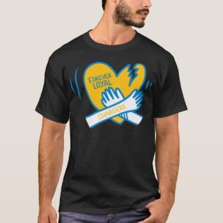 Forever Loyal Los Angeles Chargers T Shirt