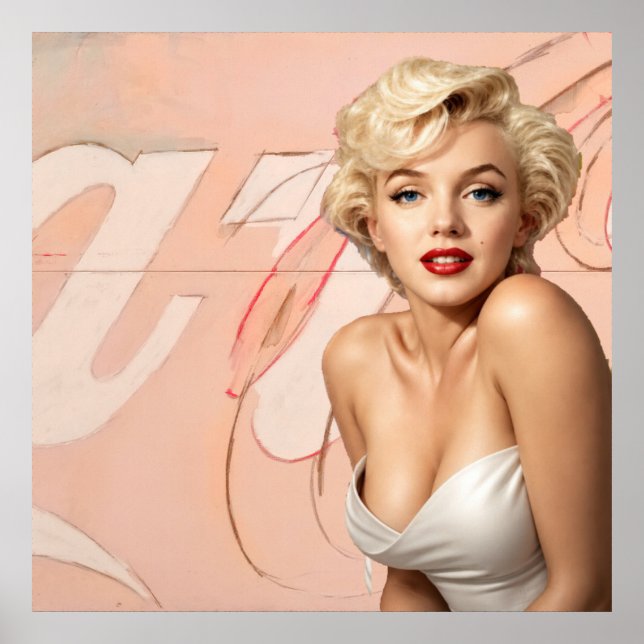 Forever Marilyn Poster (Framsidan)