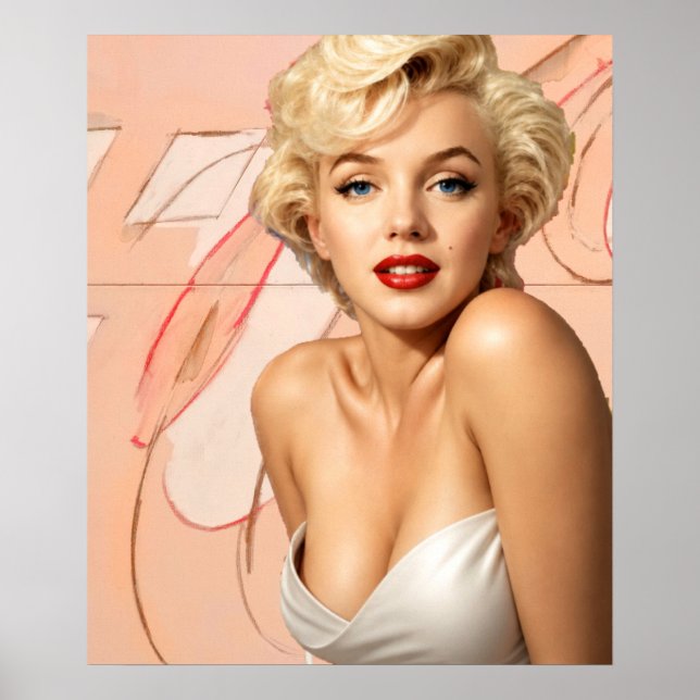Forever Marilyn Poster (Framsidan)