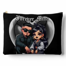 Forever Mine makeup bag