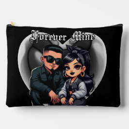 Forever Mine makeup bag