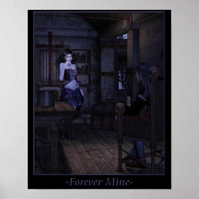 Forever Mine Poster (Framsidan)