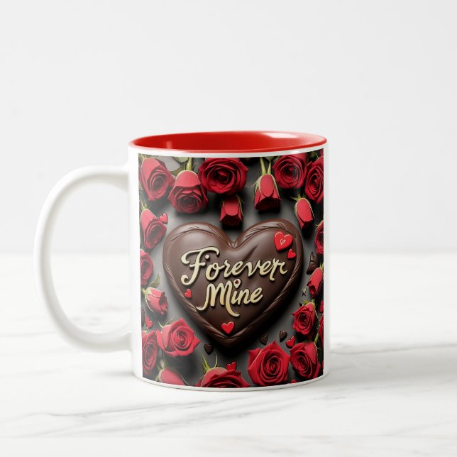 Forever Mine Två-Tonad Mugg (Vänster)