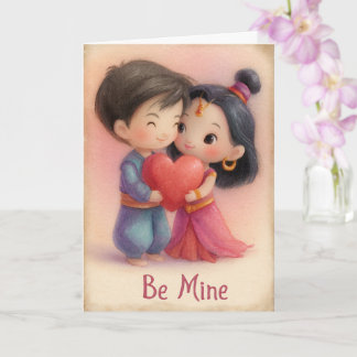 Forever My Choice Valentine Card Kort