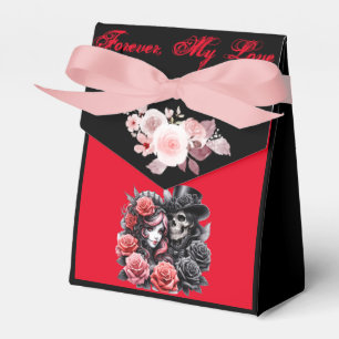 "Forever, My Love" gotiskt par Alla hjärtans dag Presentaskar
