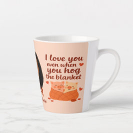 'Forever my Valentine' Latte Mug