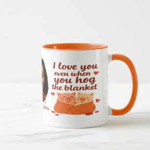 'Forever my Valentine' personlig mugg