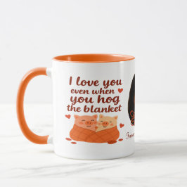 'Forever my Valentine' personlig mugg