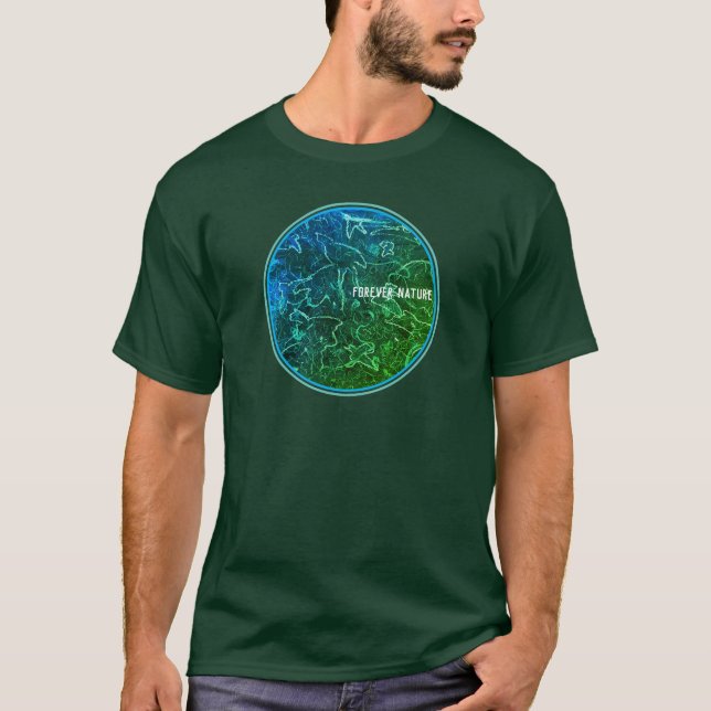 FOREVER NATURE: T-Shirt (Framsida)