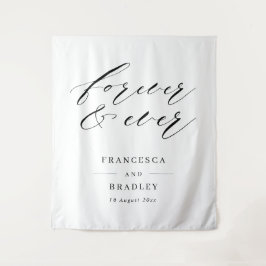 Forever och Bröllop Ceremony-bakgrund