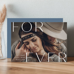 Forever Overlay   Foto-Förlovning Meddelande