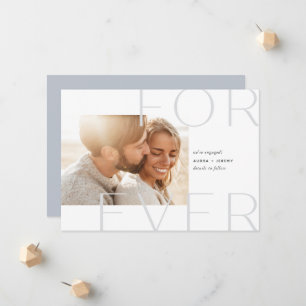 Forever Overlay   Foto-Förlovning Meddelande
