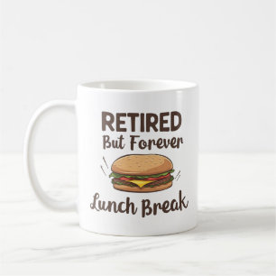 Forever på Lunch Break Pension Mugg