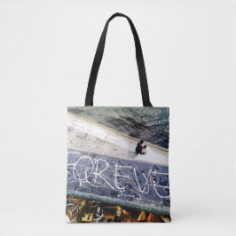 Forever Paris - Tote bag Tygkasse