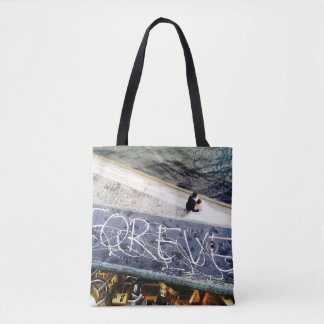 Forever Paris - Tote bag Tygkasse