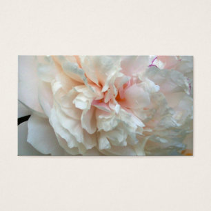 Forever Peony Visitkort