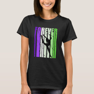 Forever Rhythmic Gymnastics Söt inspiring Compe T Shirt
