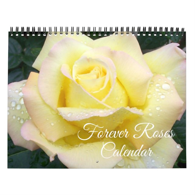 Forever Roses Calendar Kalender (Omslag)