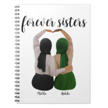 Forever Sisters Personlig Hijabi Gift