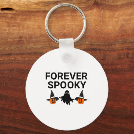 Forever Spooky Keychain Nyckelring