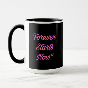 Forever Starnow - Kärlek Quote Ceramic Mugg