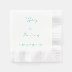 Forever Starts Now Napkins Pappersservett