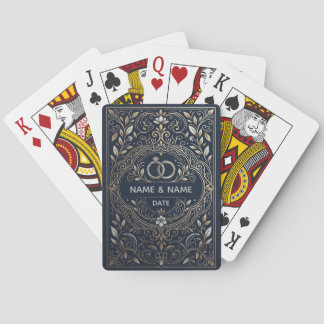 Forever Starts With Us Romantic Marriage Proposal Casinokort