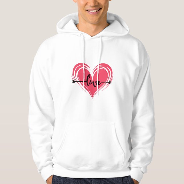 Forever Starts With You Hoodie (Framsida)