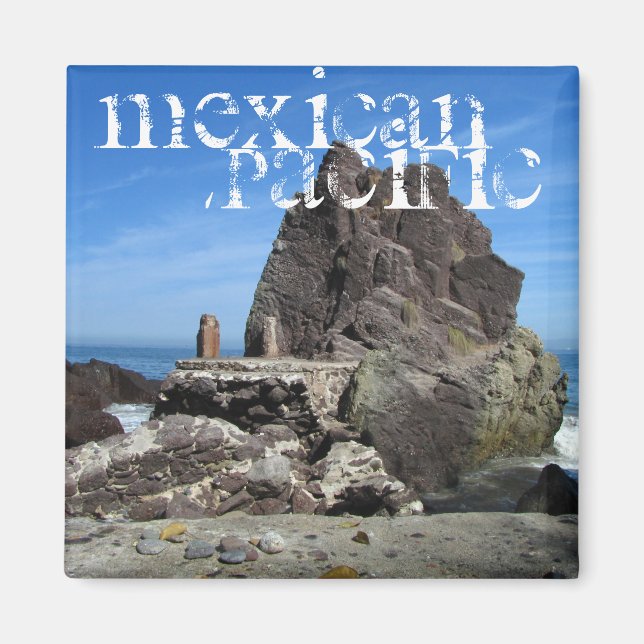 Forever Sten, Mexiko Souvenir Magnet (Framsidan)