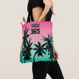 Forever Summer 365 Rosa Flamingo Ice Sherbet Tygkasse