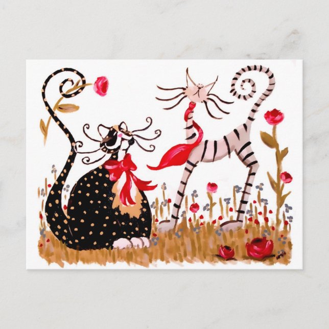 Forever Sweethearts Vykort (Framsida)