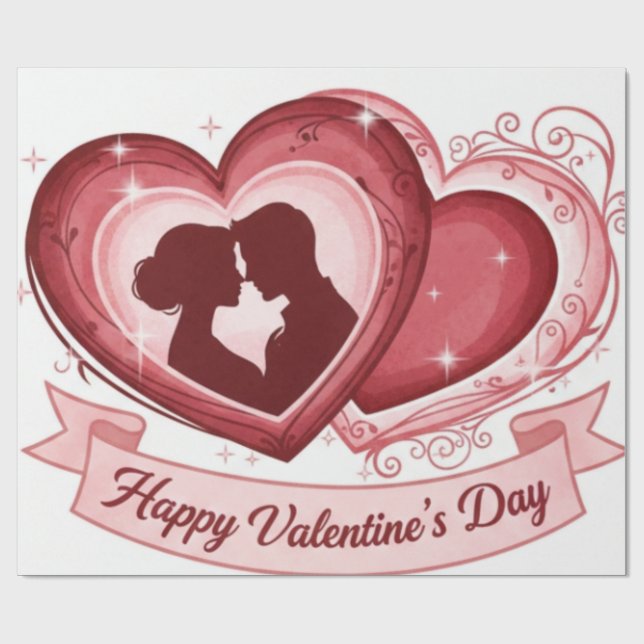 Forever Together Presentpapper (Platt)