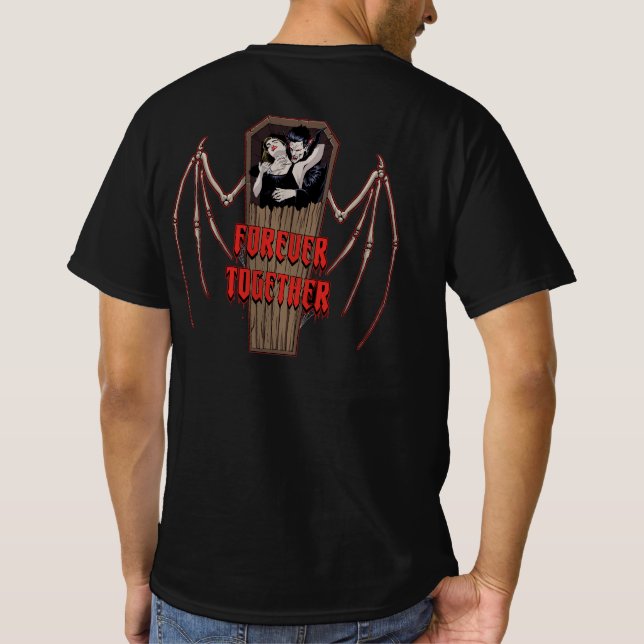 Forever Together  T Shirt (Baksida)