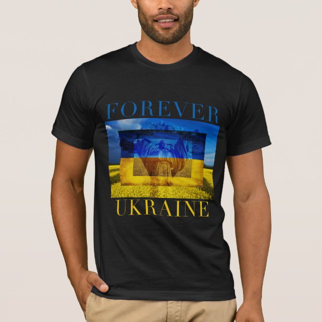 Forever Ukraine T-Shirt (Framsida)
