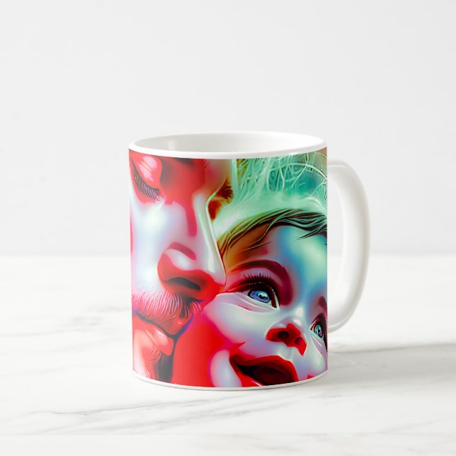 Forever United Far Baby Kaffemugg (Framsida höger)