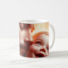 Forever United i Kärlek Kaffemugg