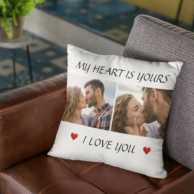 Forever Us – “I Love You” Valentine Throw Pillow Kudde (Skapare uppladdad)