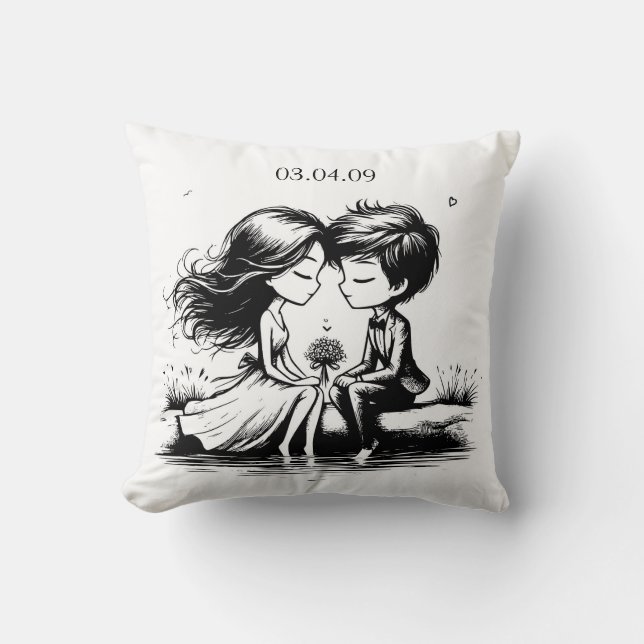 Forever Us Kudde (Framsida)