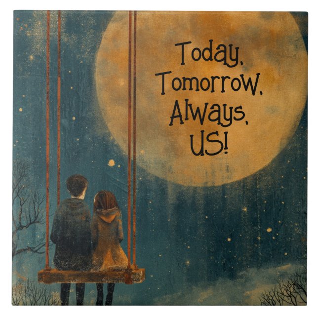 FOREVER US TILE KAKELPLATTA (Framsidan)