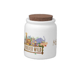 Forever Vild Birthday Godisskål