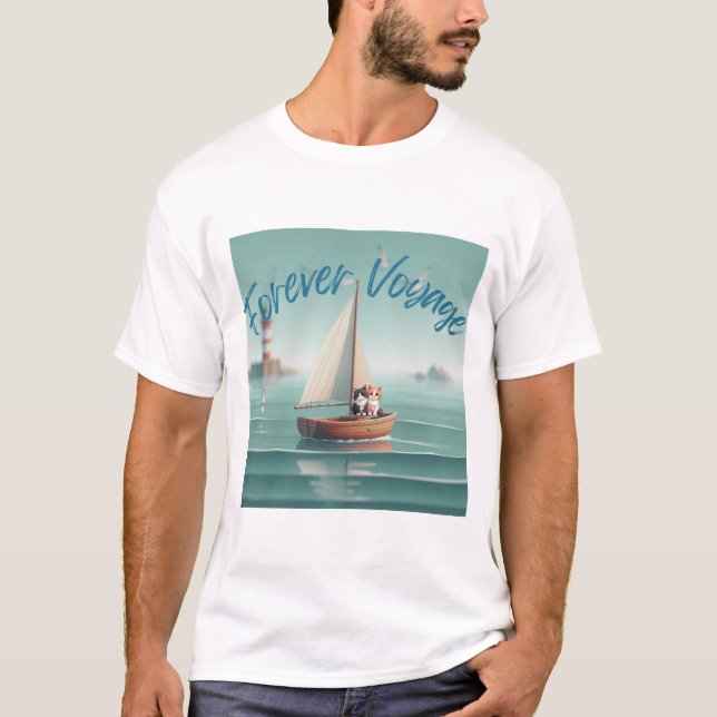 Forever Voyage Manar-Shirt T Shirt (Framsida)