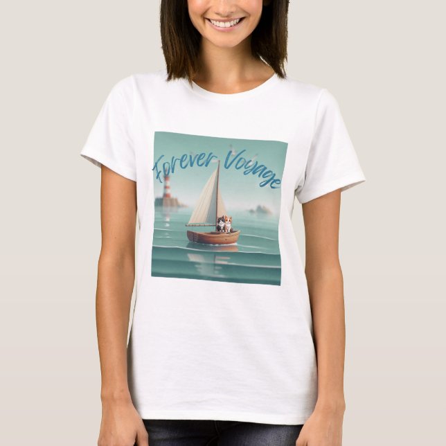 Forever Voyage T-Shirt (Framsida)