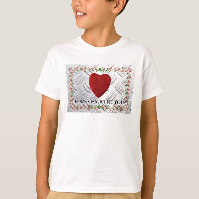 Forever with you tee (Framsida)