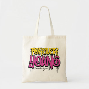 Forever Young Graffiti T-Shirt Tygkasse