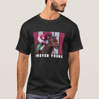 Forever Young Horse Tävla Del Mar Santa Ani T Shirt