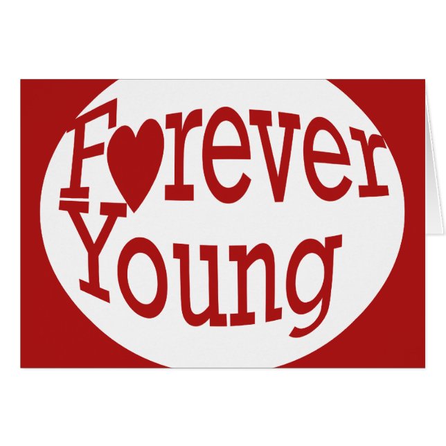 Forever Young OBS Kort (Framsidan Horizontal)