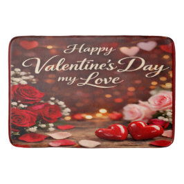 'Forever Your Valentine' Baddruk Badrumsmatta